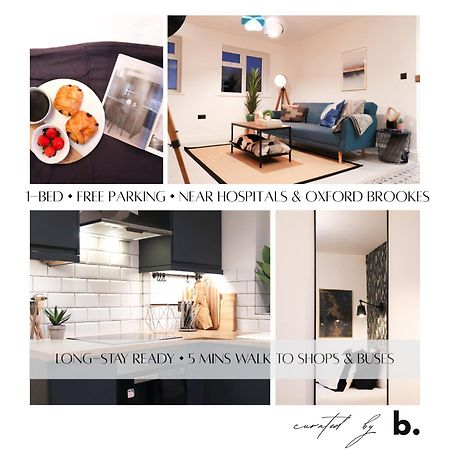 Апартаменты Cozy 1Br In Headington Oxford W Off-Road Parking Экстерьер фото
